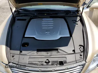 2007 Lexus LS 460 L with VIN JTHGL46F975017318, listed as a Copart auction lot 63524605 with 141,630 mi miles and Salvage title. Bid and sale history available at DreamBid. Image 11.