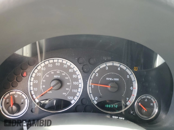 2006 Jeep Liberty Limited z VIN 1J4GL58K16W162678, wystawiony jako Copart lot #54746165 z przebiegiem 188 372 mil mil oraz Szkoda całkowita • Salvage title. Historia ofert i sprzedaży dostępna na DreamBid. Obrazek 9.