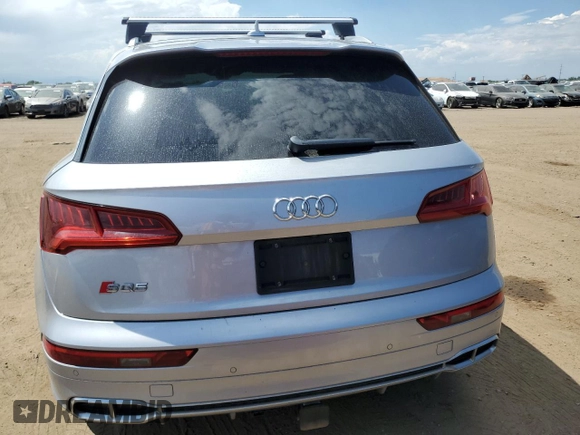 2018 Audi SQ5 Premium Plus with VIN WA1A4AFY7J2048896, listed as a Copart auction lot 67325664 with 108,292 mi miles and Clean Title. Bid and sale history available at DreamBid. Image 6.
