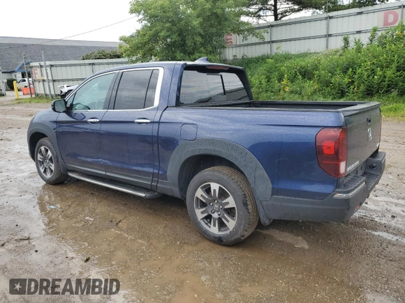 2017 Honda Ridgeline RTL-E with VIN 5FPYK3F7XHB005438, listed as a Copart auction lot 65800825 with 173,721 mi miles and Clean title. Bid and sale history available at DreamBid. Image 2.