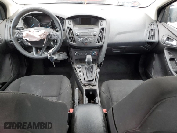 2017 Ford Focus SE with VIN 1FADP3F29HL304340, listed as a Copart auction lot 51268205 with 117,076 mi miles and Salvage Title. Bid and sale history available at carsss.com. Image 8.