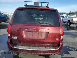 2019 Dodge Grand Caravan SXT with VIN 2C4RDGCG3KR689912, listed as a Copart auction lot 44472845 with 96,282 mi miles and Salvage Title. Bid and sale history available at carsss.com. Image 6.