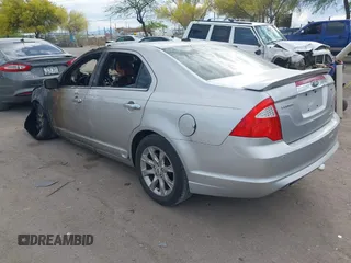 2012 Ford Fusion SEL with VIN 3FAHP0JG9CR137992, listed as a IAAI auction lot 42040238 with Not Provided miles and . Bid and sale history available at carsss.com. Image 3.