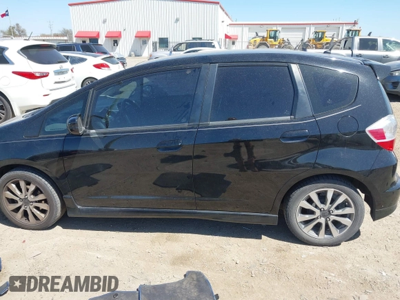 2013 Honda Fit Sport with VIN JHMGE8H57DC049293, listed as a IAAI auction lot 41757899 with 113,963 mi miles. Bid and sale history available at carsss.com. Image 14.