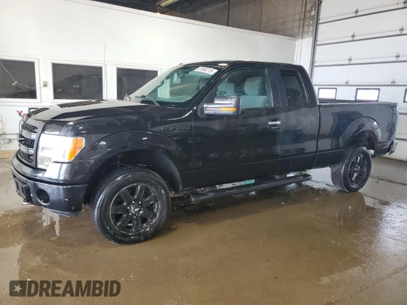 2013 Ford F-150 XL with VIN 1FTFX1ETXDKD54293, listed as a Copart auction lot 61966715 with 74,799 mi miles and Clean title. Bid and sale history available at DreamBid. Image 1.