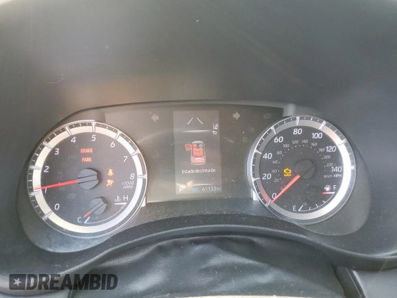2020 Toyota Highlander L with VIN 5TDCZRAH5LS019723, listed as a Copart auction lot 54934455 with 61,133 mi miles and Salvage title. Bid and sale history available at DreamBid. Image 9.