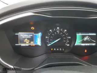 2019 Ford Fusion Energi Titanium with VIN 3FA6P0SU6KR223433, listed as a Copart auction lot 72504822 with 24,652 mi miles. Bid and sale history available at carsss.com. Image 9.