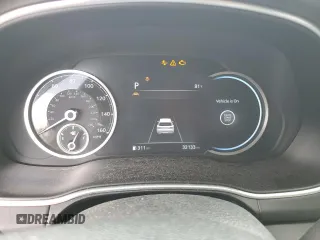 2021 Genesis GV80 z VIN KMUHB4SB6MU061433, wystawiony jako Copart lot #54241015 z przebiegiem 32 133 mil mil oraz Szkoda całkowita • Salvage title. Historia ofert i sprzedaży dostępna na DreamBid. Obrazek 9.