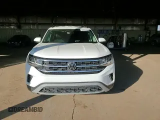 2021 Volkswagen Atlas SE with VIN 1V2DP2CA8MC501136, listed as a Copart auction lot 82998394 with 79,465 mi miles and Salvage title. Bid and sale history available at DreamBid. Image 12.