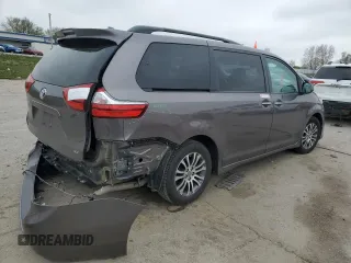 2019 Toyota Sienna XLE Auto Access Seat with VIN 5TDYZ3DC1KS015587, listed as a Copart auction lot 51951995 with 77,415 mi miles and Salvage Title. Bid and sale history available at carsss.com. Image 3.