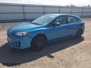2017 Subaru Impreza with VIN 4S3GTAA61H3715376, listed as a Copart auction lot 49989855 with 169,226 mi miles and Salvage Title. Bid and sale history available at carsss.com. Image 1.