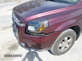 2007 Honda Pilot EX-L with VIN 5FNYF18587B021312, listed as a IAAI auction lot 41801006 with 261,842 mi miles. Bid and sale history available at carsss.com. Image 21.