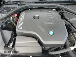 2024 BMW 3 Series 330i xDrive с VIN 3MW89FF02R8E20989, выставлен на аукционе Copart как лот 80874095 с пробегом 15 833 миль миль и Списание • Salvage title. История ставок и продаж доступна на DreamBid. Изображение 13.