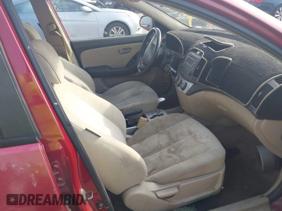 2007 Hyundai Elantra GLS z VIN KMHDU46D17U130245, wystawiony jako IAAI lot #42305327 z przebiegiem 242 461 mil mil oraz . Historia ofert i sprzedaży dostępna na DreamBid. Obrazek 5.