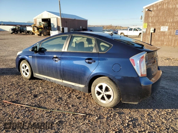 2012 Toyota Prius One with VIN JTDKN3DU1C1532946, listed as a Copart auction lot 81153634 with 240,259 mi miles and Clean Title. Bid and sale history available at carsss.com. Image 2.