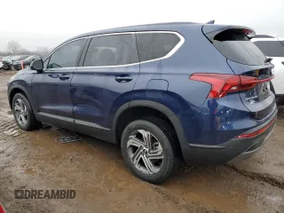 2023 Hyundai Santa Fe SE with VIN 5NMS1DAJ3PH578432, listed as a Copart auction lot 43143915 with 58,115 mi miles and Salvage Title. Bid and sale history available at carsss.com. Image 2.