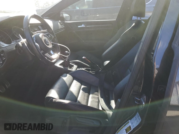 2017 Volkswagen Golf GTI S with VIN 3VW547AU9HM012268, listed as a Copart auction lot 45974655 with 84,470 mi miles and Salvage Title. Bid and sale history available at carsss.com. Image 7.