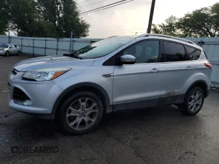 2014 Ford Escape Titanium с VIN 1FMCU0J9XEUE49602, выставлен на аукционе Copart как лот 59725075 с пробегом 207 517 миль миль и Чистый • Clean title. История ставок и продаж доступна на DreamBid. Изображение 1.