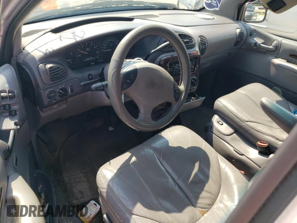 2000 Chrysler Town & Country LXi with VIN 1C4GP54L2YB534385, listed as a Copart auction lot 69637894 with 166,632 mi miles and Salvage Title. Bid and sale history available at carsss.com. Image 8.