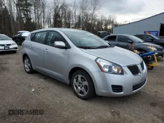 2009 Pontiac Vibe w/1SA with VIN 5Y2SP678X9Z431392, listed as a Copart auction lot 82357514 with 128,854 mi miles and Clean Title. Bid and sale history available at carsss.com. Image 4.