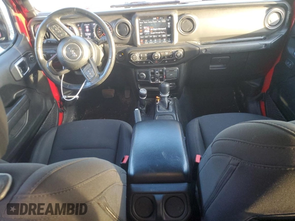 2022 Jeep Gladiator Willys с VIN 1C6JJTAM3NL162559, выставлен на аукционе Copart как лот 82410704 с пробегом 54 457 миль миль и Списание • Salvage title. История ставок и продаж доступна на DreamBid. Изображение 8.