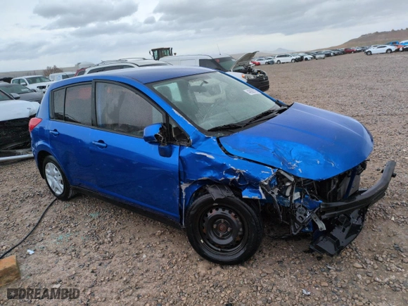 2010 Nissan Versa 1.8 S with VIN 3N1BC1CP2AL455096, listed as a Copart auction lot 49066795 with 92,555 mi miles and Non Repairable. Bid and sale history available at carsss.com. Image 4.
