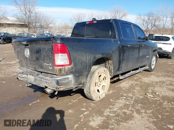 2020 Ram 1500 Big Horn с VIN 1C6SRFFT2LN132162, выставлен на аукционе IAAI как лот 41664199 с пробегом 193 165 миль миль и . История ставок и продаж доступна на DreamBid. Изображение 4.