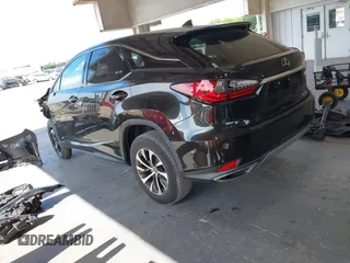2022 Lexus RX 350 with VIN 2T2AZMAA9NC249317, listed as a IAAI auction lot 42600661 with 37,753 mi miles and . Bid and sale history available at DreamBid. Image 3.