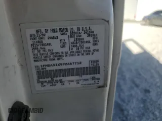 1993 Ford Aerostar with VIN 1FMDA31X9PZA67712, listed as a Copart auction lot 80171704 with 229,582 mi miles and Salvage Title. Bid and sale history available at carsss.com. Image 15.