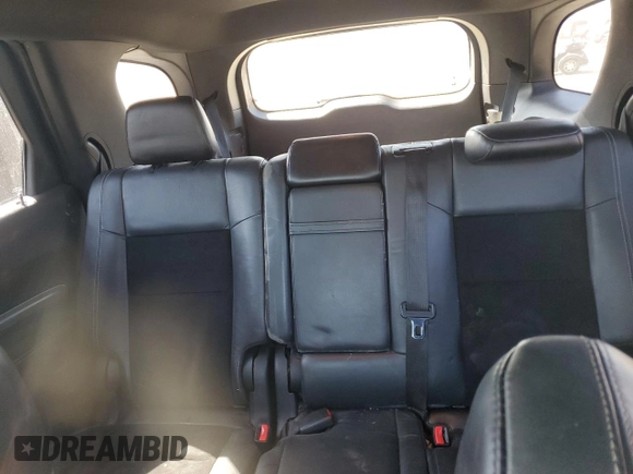 2015 Dodge Durango SXT with VIN 1C4RDJAGXFC750736, listed as a Copart auction lot 48340785 with 209,361 mi miles and Salvage Title. Bid and sale history available at DreamBid. Image 10.