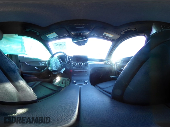 2020 Mercedes-Benz GLC 300 z VIN WDC0G8EB4LF716707, wystawiony jako IAAI lot #41695111 z przebiegiem 27 715 mil mil oraz . Historia ofert i sprzedaży dostępna na DreamBid. Obrazek 18.