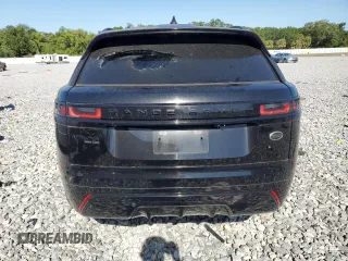 2018 Land Rover Range Rover Velar R-Dynamic HSE with VIN SALYM2RX5JA745284, listed as a Copart auction lot 53657245 with 63,872 mi miles and Clean Title. Bid and sale history available at carsss.com. Image 6.