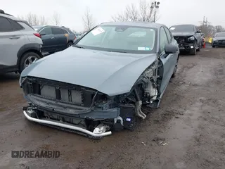 2024 Volvo S60 Plus Dark Theme with VIN 7JRL12TL5RG289457, listed as a IAAI auction lot 41657372 with 1,640 mi miles and . Bid and sale history available at DreamBid. Image 6.