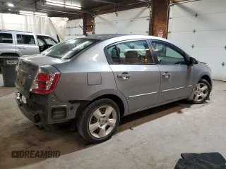 2009 Nissan Sentra 2.0 SL FE+ with VIN 3N1AB61E09L692498, listed as a Copart auction lot 50854775 with 160,802 mi miles and Salvage title. Bid and sale history available at DreamBid. Image 3.