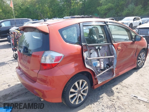 2012 Honda Fit Sport with VIN JHMGE8H55CC006277, listed as a IAAI auction lot 42210793 with 217,068 mi miles and . Bid and sale history available at DreamBid. Image 4.