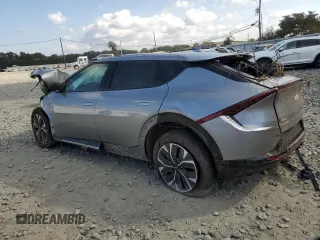 2022 Kia EV6 Wind with VIN KNDC3DLC9N5076683, listed as a Copart auction lot 73831374 with 0 mi miles and Salvage Title. Bid and sale history available at carsss.com. Image 2.