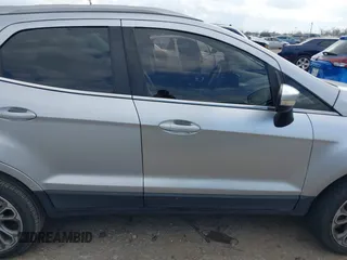 2019 Ford EcoSport Titanium with VIN MAJ6S3KL1KC267698, listed as a IAAI auction lot 41502722 with 83,673 mi miles and . Bid and sale history available at DreamBid. Image 13.