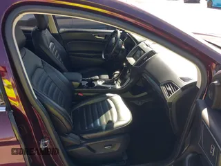 2017 Ford Edge SEL with VIN 2FMPK3J9XHBB87079, listed as a IAAI auction lot 41839642 with 106,391 mi miles. Bid and sale history available at carsss.com. Image 5.