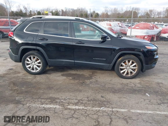 2017 Jeep Cherokee High Altitude with VIN 1C4PJMDS8HW665980, listed as a IAAI auction lot 41194321 with 93,205 mi miles and . Bid and sale history available at DreamBid. Image 13.