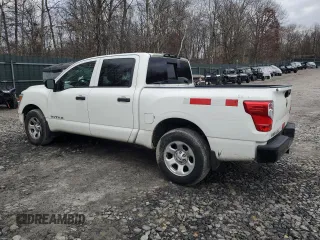2021 Nissan Titan S with VIN 1N6AA1EC7MN504268, listed as a Copart auction lot 83965704 with 91,081 mi miles and Clean title. Bid and sale history available at DreamBid. Image 2.