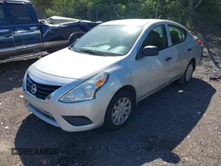 2015 Nissan Versa SV with VIN 3N1CN7AP0FL802047, listed as a IAAI auction lot 42049987 with 157,747 mi miles. Bid and sale history available at carsss.com. Image 2.