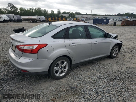 2014 Ford Focus SE with VIN 1FADP3F25EL339260, listed as a Copart auction lot 51902425 with 103,212 mi miles and Salvage Title. Bid and sale history available at carsss.com. Image 3.