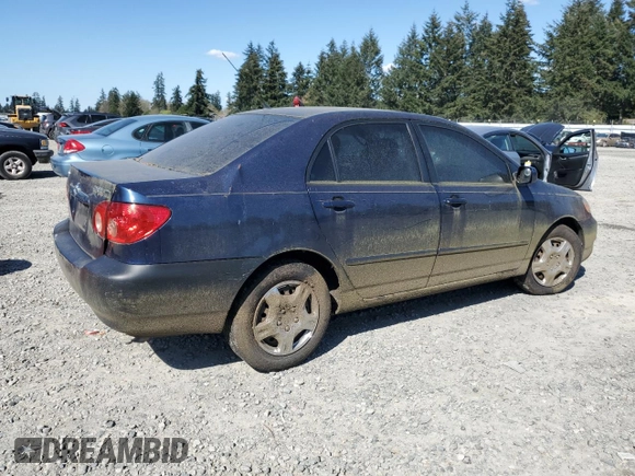 2004 Toyota Corolla CE with VIN 1NXBR38E04Z300938, listed as a Copart auction lot 54241515 with Not Provided miles and Salvage Title. Bid and sale history available at DreamBid. Image 3.