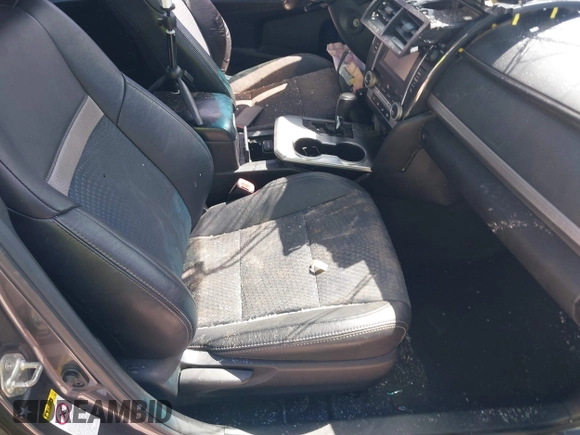 2014 Toyota Camry L with VIN 4T1BF1FK2EU390116, listed as a IAAI auction lot 41705712 with 1 mi miles. Bid and sale history available at carsss.com. Image 5.