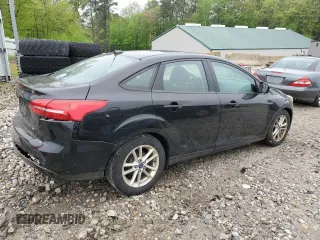 2016 Ford Focus SE с VIN 1FADP3F29GL384771, выставлен на аукционе Copart как лот 57038855 с пробегом 216 990 миль миль и Списание • Salvage title. История ставок и продаж доступна на DreamBid. Изображение 3.