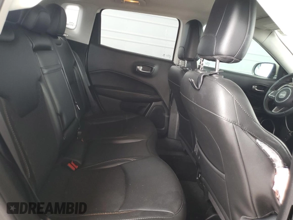2019 Jeep Compass Latitude with VIN 3C4NJCBB3KT726119, listed as a Copart auction lot 65382915 with 132,313 mi miles and Salvage title. Bid and sale history available at DreamBid. Image 11.
