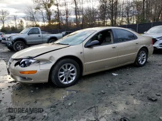 2000 Chrysler 300M M with VIN 2C3HE66G3YH435697, listed as a Copart auction lot 81339564 with 103,525 mi miles and Salvage Title. Bid and sale history available at DreamBid. Image 1.