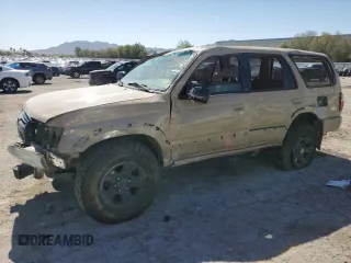 2002 Toyota 4Runner Limited z VIN JT3HN87RX20374520, wystawiony jako Copart lot #57359925 z przebiegiem 172 893 mil mil oraz Szkoda całkowita • Salvage title. Historia ofert i sprzedaży dostępna na DreamBid. Obrazek 1.