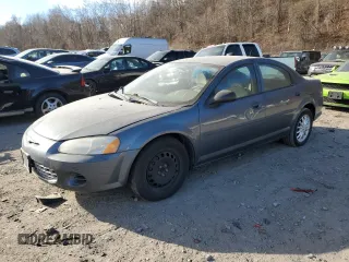 2002 Chrysler Sebring LX z VIN 1C3EL46R22N240123, wystawiony jako Copart lot #87600765 z przebiegiem 56 753 mil mil oraz Czysty tytuł • Clean title. Historia ofert i sprzedaży dostępna na DreamBid. Obrazek 1.