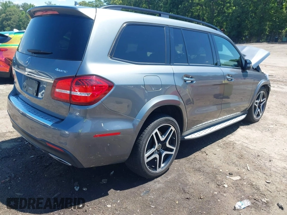 2019 Mercedes-Benz GLS 550 с VIN 4JGDF7DE4KB235003, выставлен на аукционе IAAI как лот 42286592 с пробегом 106 367 миль миль и . История ставок и продаж доступна на DreamBid. Изображение 4.